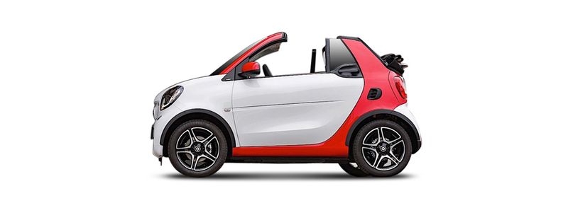 SMART FORTWO CABRIOLET (453) 1.0 (453.442, 453.443)