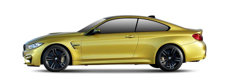 BMW 4 COUPE (F32, F82) M4 Competition