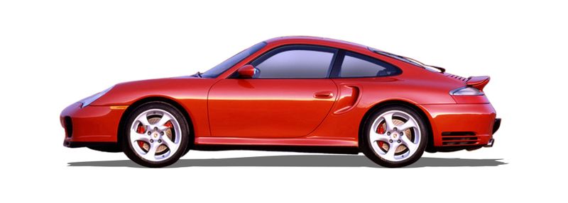 PORSCHE 911 CABRIOLET (996) 3.6 Turbo 4