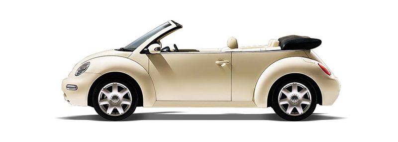 VW NEW BEETLE CABRIOLET (1Y7) 1.8 T