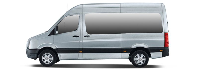 VW CRAFTER 30-35 BUSSI (2E_) 2.5 TDI