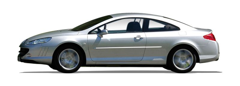 PEUGEOT 407 COUPE (6C_) 2.0 HDi