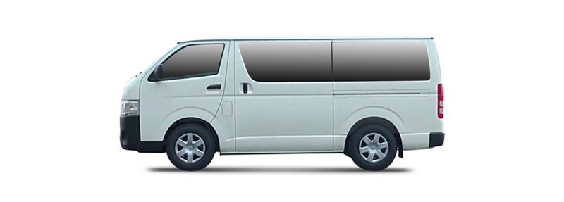 TOYOTA HIACE IV BUSSI (__H1_, __H2_) 2.5 D-4D 4WD (KLH18)