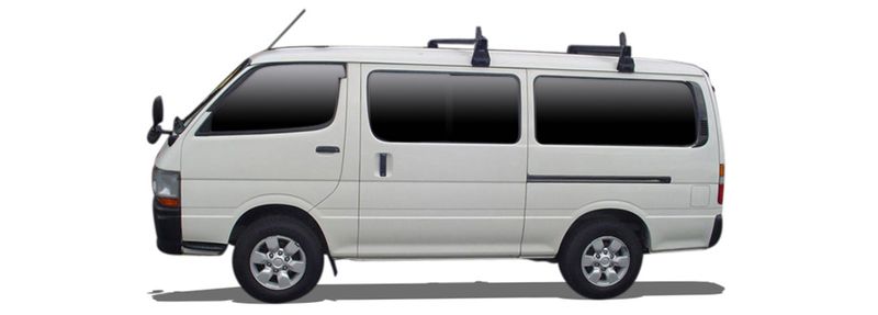 TOYOTA HIACE IV BUSSI (__H1_, __H2_) 2.5 D-4D 4WD (KLH18)