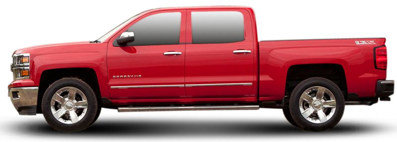 CHEVROLET SILVERADO 1500 Standard Cab Pickup 5.3 4WD