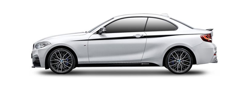 BMW 2 COUPE (F22, F87) 225 d