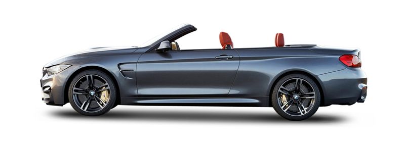 BMW 4 CABRIOLET (F33, F83) M4 Competition