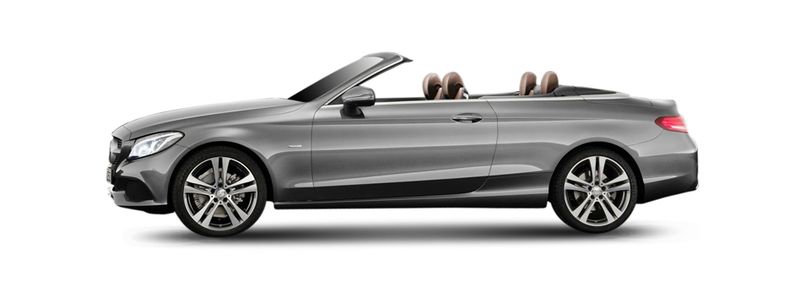 MERCEDES-BENZ C-SARJA CABRIOLET (A205) C 200 4-matic (205.443)