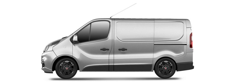 FIAT TALENTO UMPIKORI (296_) 1.6 D