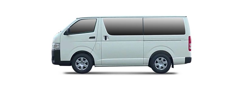 TOYOTA HIACE V UMPIKORI (TRH2__, KDH2__, LH2__) 3.0 D