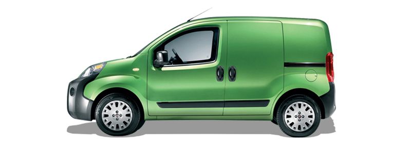 FIAT FIORINO UMPI- / IKKUNAKORI (225_) 1.4 Natural Power (225AXC1A, 225BXC1A)