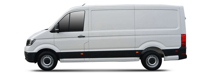 VW CRAFTER UMPIKORI (SY_, SX_) 2.0 TDI 4motion