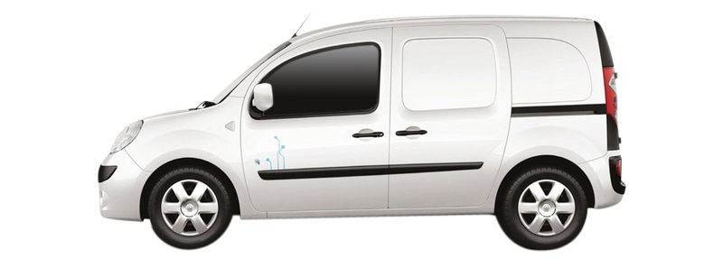 RENAULT KANGOO RAPID (FW0/1_) 1.5 dCi 90 (FW18)