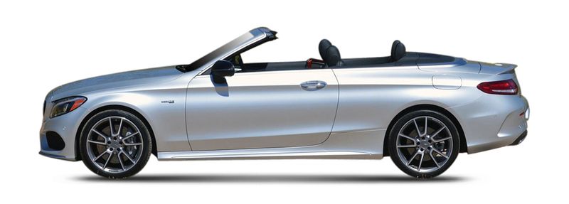 MERCEDES-BENZ C-SARJA CABRIOLET (A205) AMG C 43 4-matic (205.464)