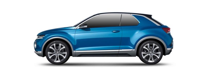 VW T-ROC (A11) 1.0 TSI 4motion