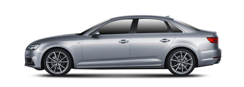 AUDI A4 (8W2, 8WC, B9) 45 TDI quattro