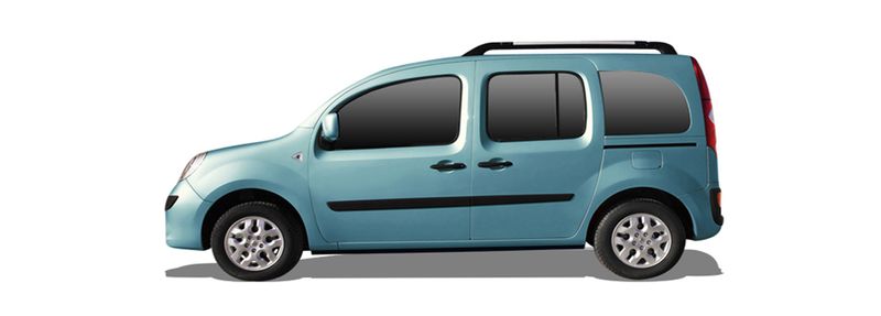 RENAULT KANGOO / GRAND KANGOO (KW0/1_) 1.5 dCi 115 (KW17)