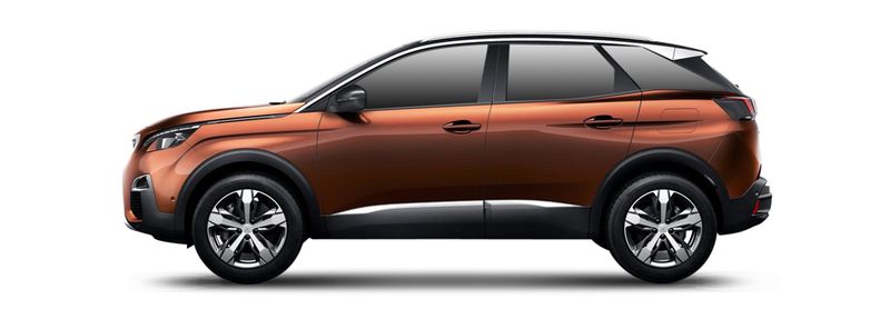 PEUGEOT 3008 SUV (M_) Hybrid4 (M45GBU)