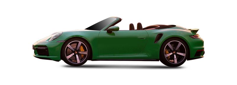 PORSCHE 911 CABRIOLET (992) 3.8 Turbo (992630)