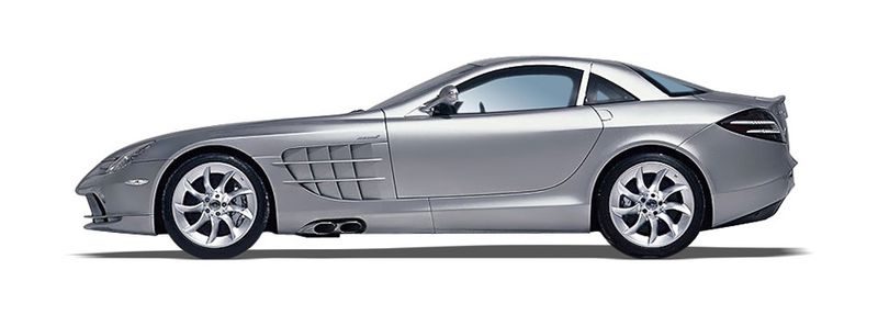 MERCEDES-BENZ SLR (R199) 5.4 (199.376)