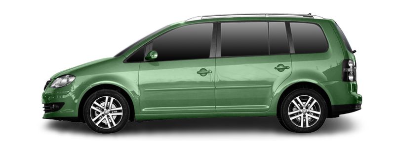 VW TOURAN VAN (1T1, 1T2) 2.0 EcoFuel