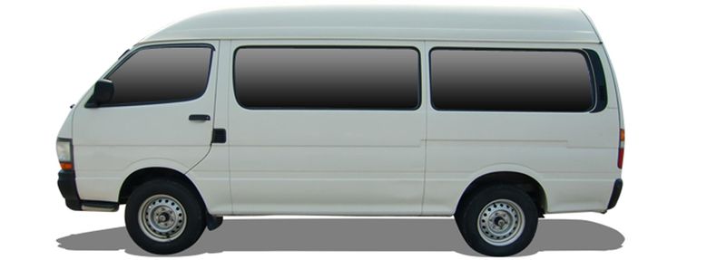 TOYOTA HIACE IV BUSSI (__H1_, __H2_) 2.7 4WD (RCH19)