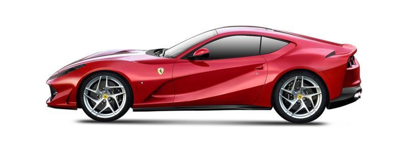 FERRARI 812 SUPERFAST (F152M) COMPETIZIONE