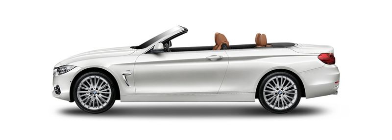 BMW 4 CABRIOLET (F33, F83) 420 d