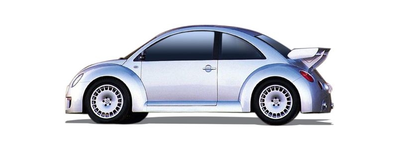 VW NEW BEETLE (9C1, 1C1) 3.2 RSI 4motion (1C9)