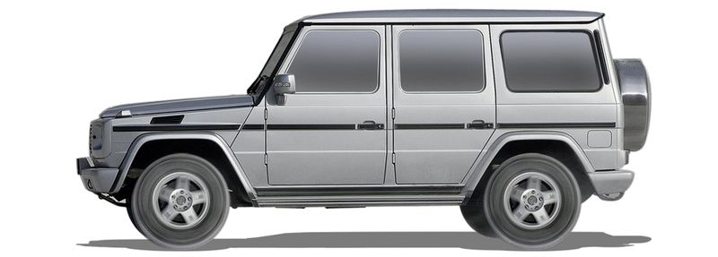 MERCEDES-BENZ G-SARJA (W463) AMG G 63 4x4² (463.280)