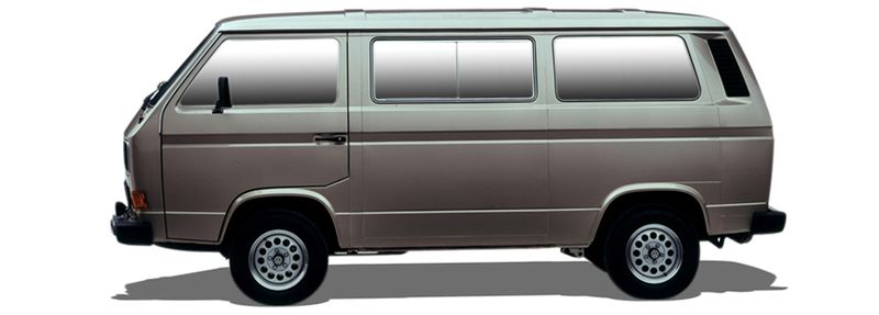 VW TRANSPORTER T3 BUSSI 1.9 Syncro