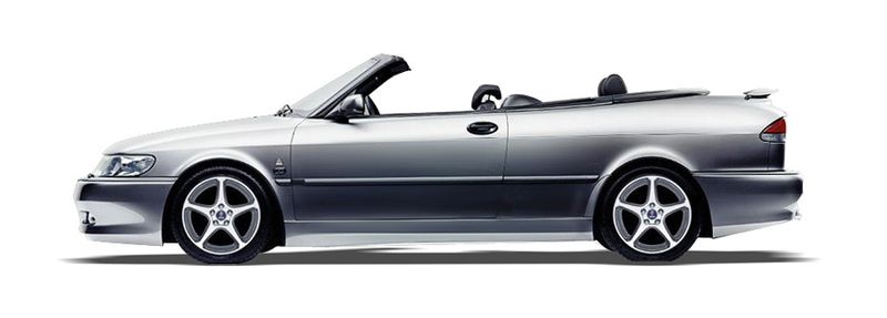 SAAB 9-3 CABRIOLET (YS3F) 2.8 Turbo V6