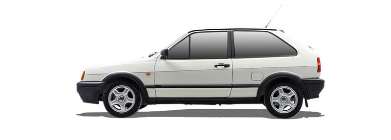 VW POLO COUPE (86C, 80) 1.0 Cat
