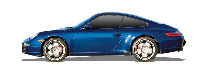 PORSCHE 911 CABRIOLET (997) 3.8 Carrera S