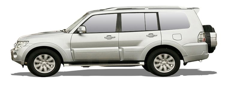 MITSUBISHI PAJERO III Canvas Top (V6_W, V7_W) 2.5 TDi (V64W, V74W)