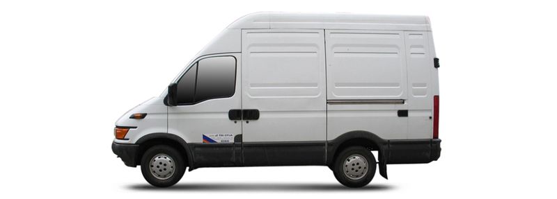 IVECO DAILY III LAVA / ALUSTA 35 S 11,35 C 11 (A2FC13AA, A6FBU4AB, A2NB14A1, A2ND13A1,...