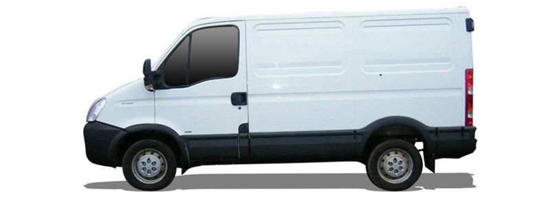 IVECO DAILY III UMPI- / IKKUNAKORI 35 C 12 V, 35 S 12 V (AGKA43A2, AGKB43A2, AGKB46A2,...