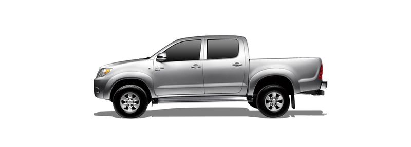 TOYOTA HILUX VII AVOLAVA (_N1_, _N2_, _N3_) 3.0 D-4D 4WD (KUN26)