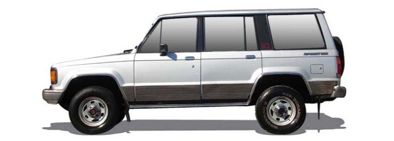 ISUZU TROOPER I (UBS) 2.8 TD (UBS55)