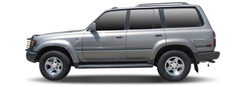 TOYOTA LAND CRUISER 80 (_J8_) 4.2 TD 24V (HDJ80_, HDJ80)