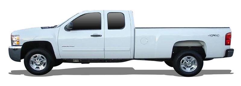 CHEVROLET SILVERADO 2500 STANDARD CAB PICKUP 5.3 4WD