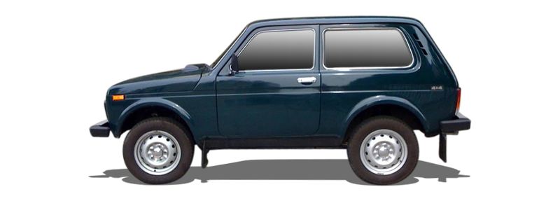 LADA NIVA MAASTURI, UMPI (2121, 2131) 1700 i