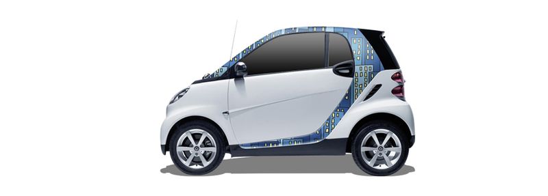 SMART FORTWO COUPE (451) electric drive (451.391)