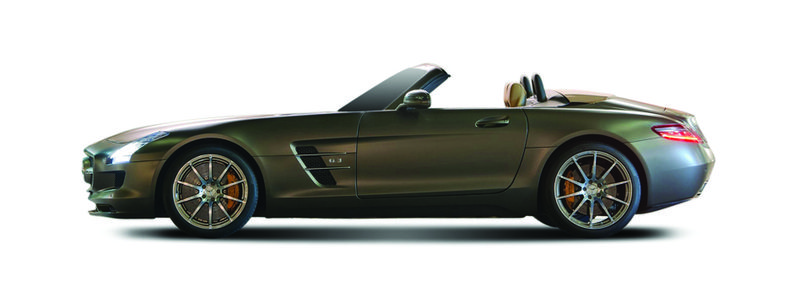 MERCEDES-BENZ SLS AMG ROADSTER (R197) 6.2 GT (197.478)