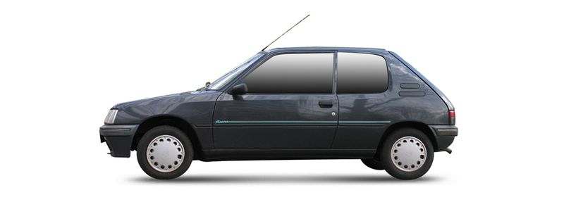 PEUGEOT 205 II (20A/C) 1.6